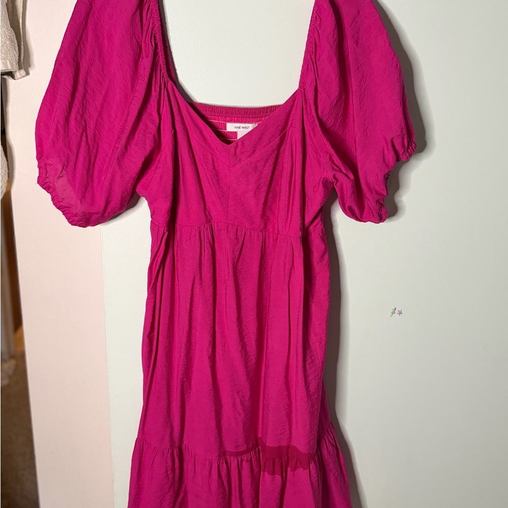 Nine West Fuchsia Dress
